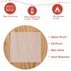 Hamburger for Steamer Freezing Cake Baking Patty Paper Baking Supplies Candy Wrapper Paper