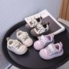 Spring and Autumn Baby Girl Shoes Boy Classmates Baby Toddler Soft Sole 1 To 3 Years Old 2 Single Shoes Functional Shoes Non-slip