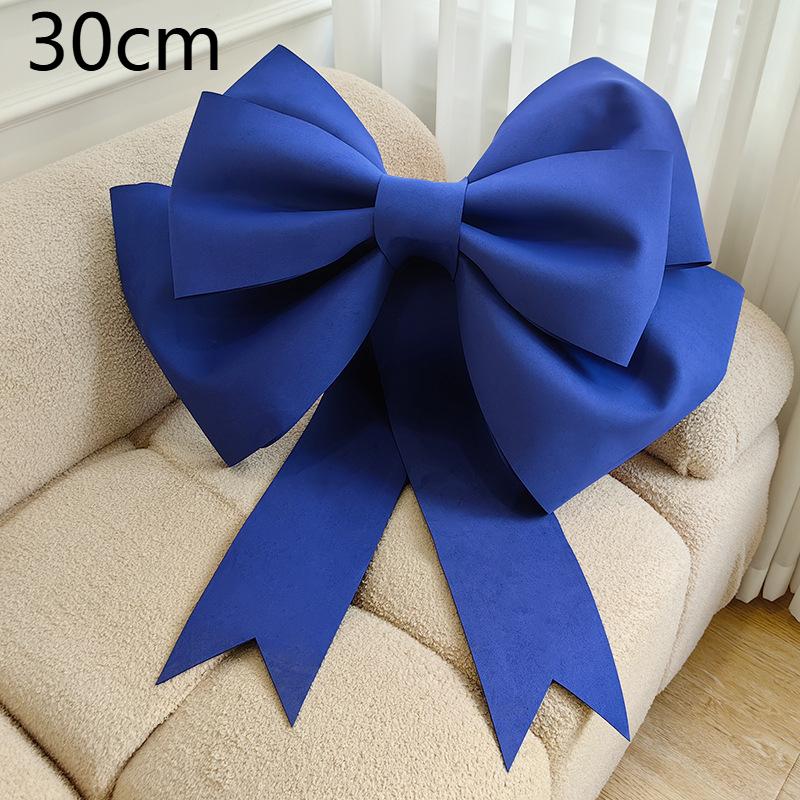 New 30/50/75cm Christmas Giant Bow Large Multi-scene Bow Knot Kit Party Background Simple Installation Christmas DIY Decor