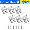 2-6PCS Electric Drill Belt Hook Cordless Drills Wrench Holder Clip Hooks Tool Fit for Dewalt/Makita/Milwaukee Impact Drills Tool