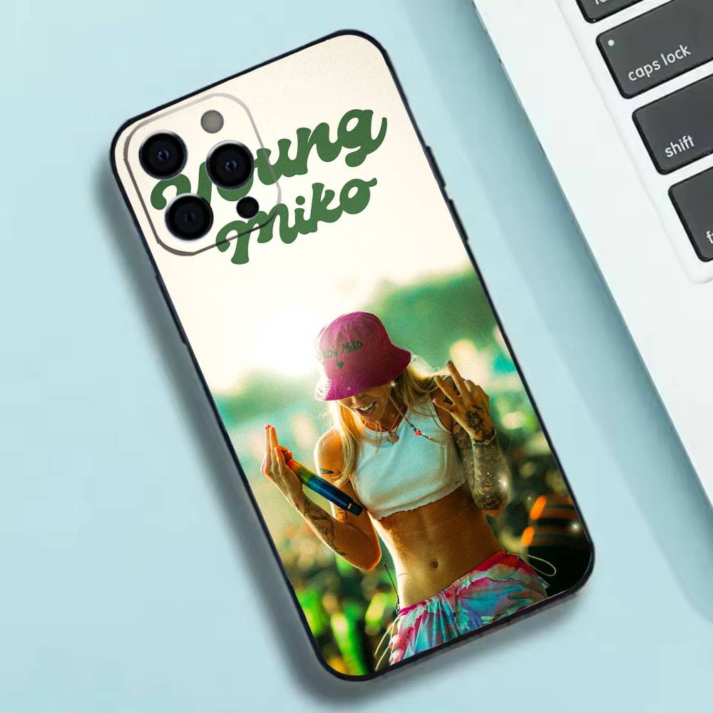 Чехол для телефона Singer Y-Young Mikos, силиконовый, мягкий, для IPhone 17 16 15 14 13 12 11 X XR Plus Pro Max Plus