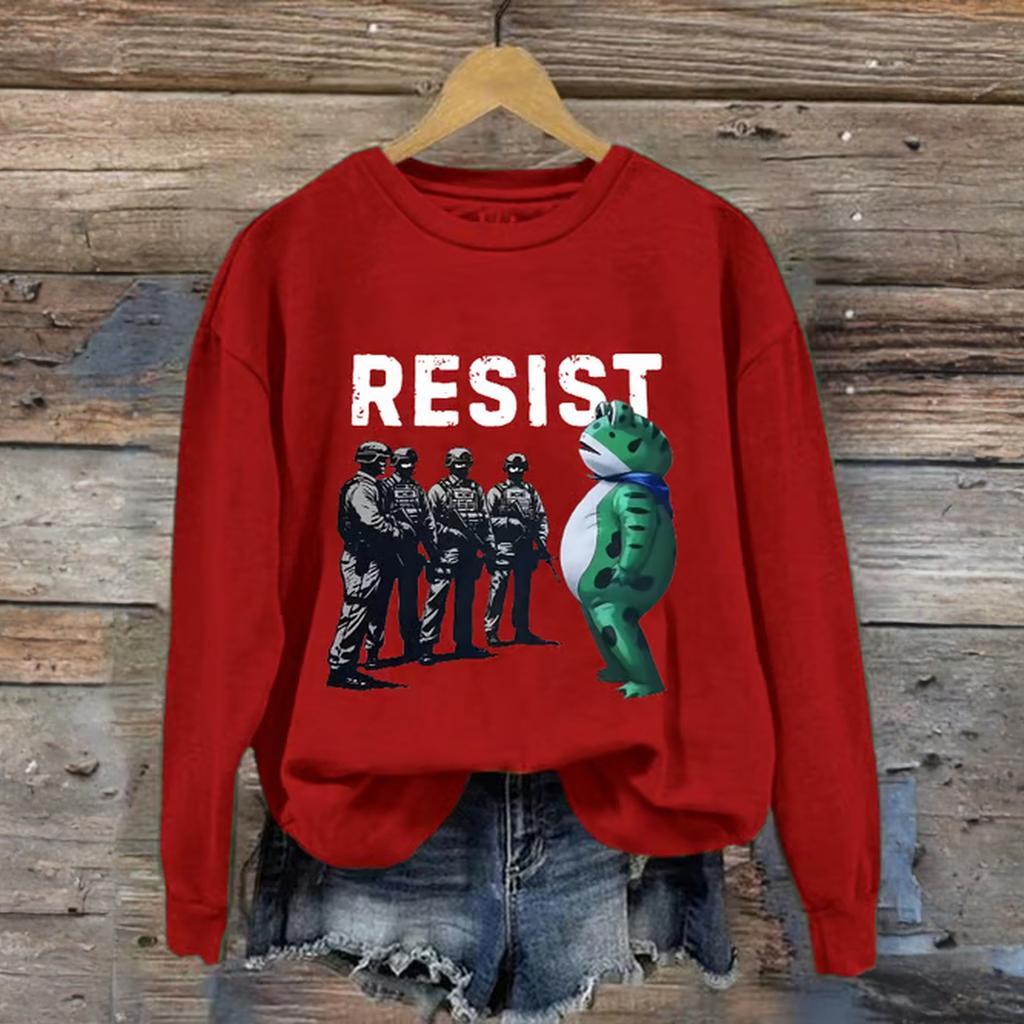 Женские модные повседневные универсальные свитшоты с длинным рукавом и круглым вырезом