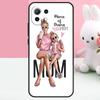 SUPER MOM MOTHER MAMA CUTE BABY Case For Xiaomi 15T 13T 14T 17 Pro Max 15 14 Ultra POCO X7 Pro X5 X6 F5 F6 F7 F8 Ultra Funda