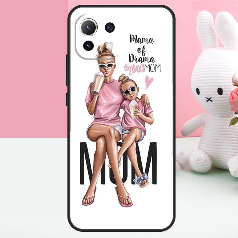 SUPER MOM MOTHER MAMA CUTE BABY Case For Xiaomi 15T 13T 14T 17 Pro Max 15 14 Ultra POCO X7 Pro X5 X6 F5 F6 F7 F8 Ultra Funda