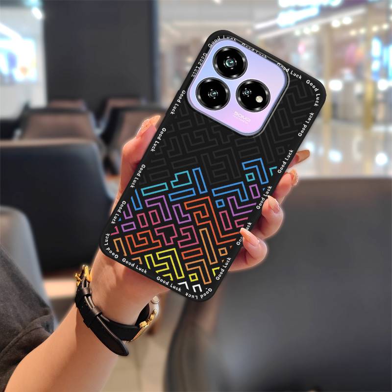 Грязеотталкивающая крышка Чехол для телефона для ZTE Blade V60 Design/Axon 60 Lite Мультяшный защитный Водонепроницаемый Милый Мягкий чехол ТПУ