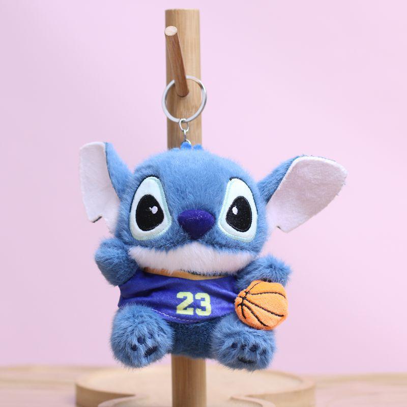Плюшевый брелок Stitch с мягким коротким ворсом для детей и коллекционеров