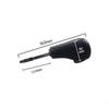 Для BMW 1' E81 2006-2011 автозапчасти рычаг переключения передач ShiftKnob 153MM*50MM автоматические автомобильные аксессуары простая установка