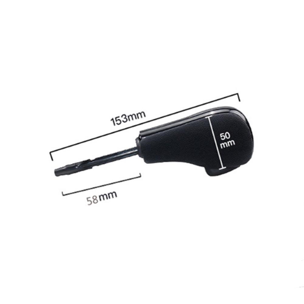 Для BMW 1' E81 2006-2011 автозапчасти рычаг переключения передач ShiftKnob 153MM*50MM автоматические автомобильные аксессуары простая установка