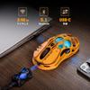GravaStar Mercury M1 Pro Gaming 4K Polling 26000 Low High 200 Hours of Continuous RGB Lightweight Magnesium Weathering Red Dot Design Award Winner