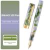 Jinhao 100 Centennial Перьевая ручка из смолы EF/F M / Изогнутое перо Золотой зажим Деловые Офисные Школьные принадлежности Канцелярские товары PK 9019