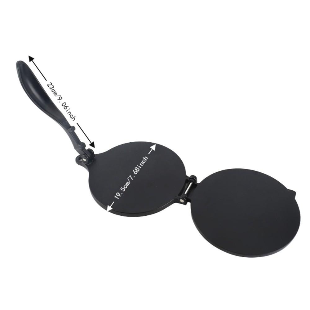 Non-Stick Dumpling Skin Press Black Dough Press Durable Tortilla Press  Kitchen Cooking