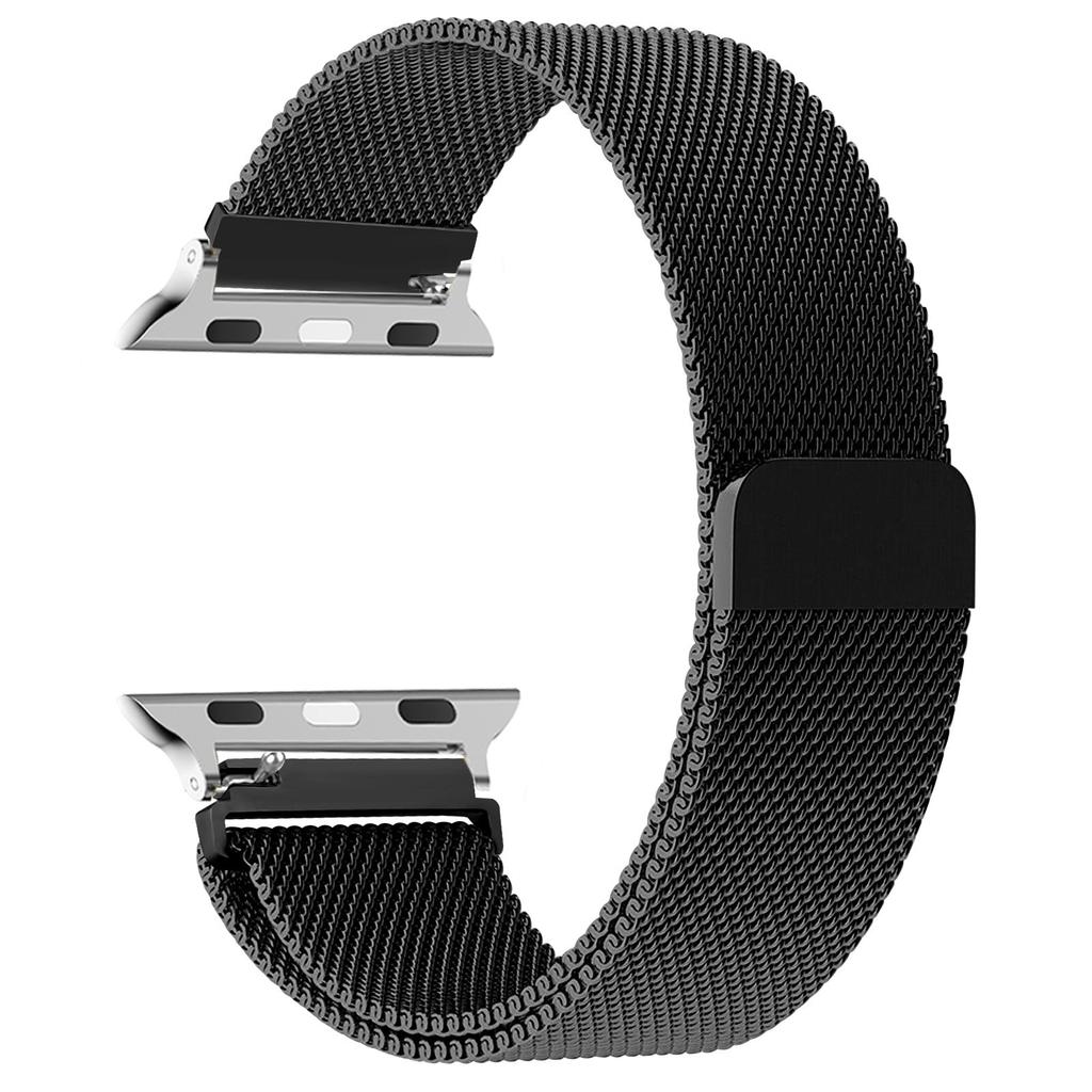 Миланский браслет для apple Watch 40мм 44мм 46мм 49мм 45мм 41мм ремешок Браслет iwatch Серия 9 SE 7 6 8 11 10 ultra2 3 Ремешки