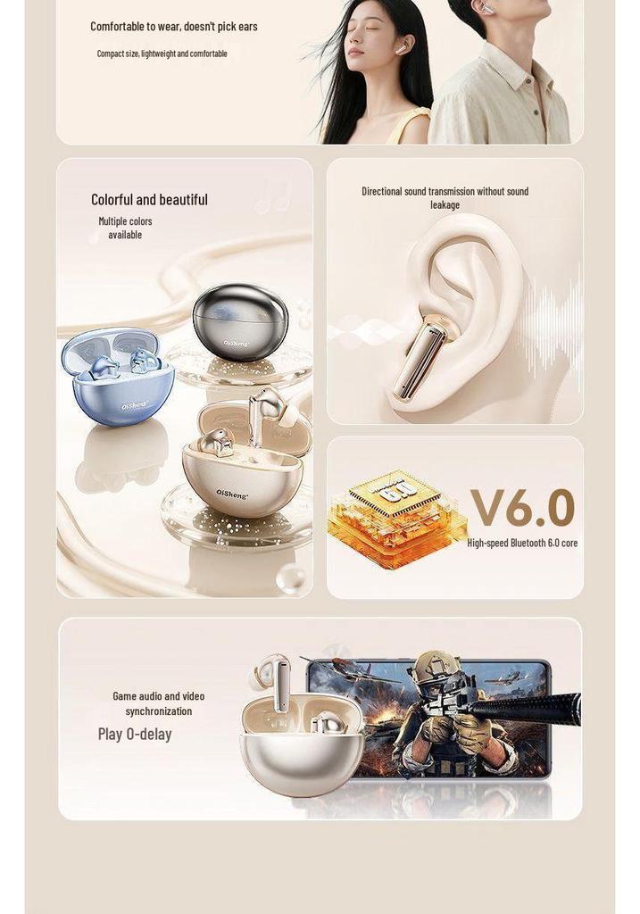 Беспроводные Bluetooth-наушники FD900 с коротким корпусом: Высокое качество звука, Длительное время работы от аккумулятора, Легкий, Компактный, Удобная внутриканальная конструкция.