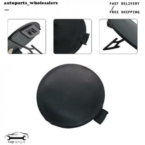 Fit for 2017- Jeep Compass 2.4L Front Bumper Tow Hook Plug Eye Cap Cover NEW