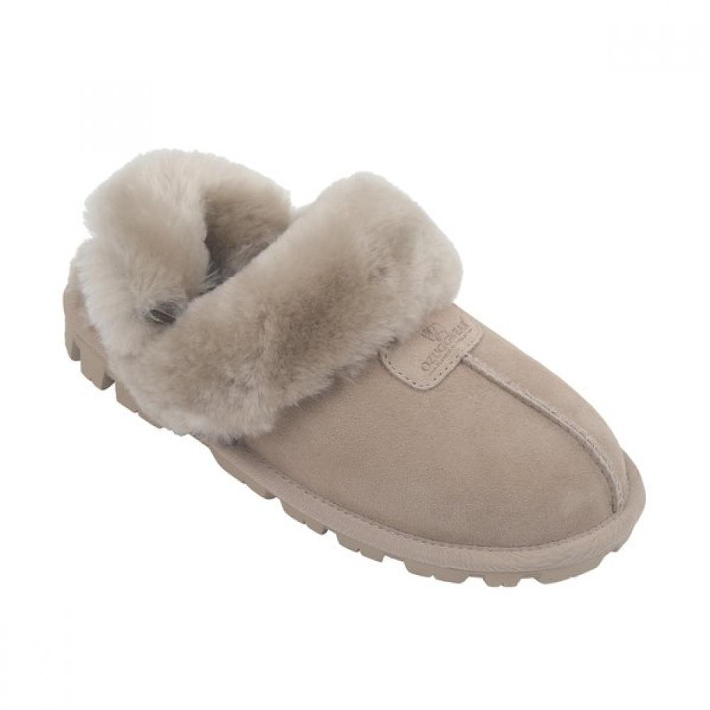 Ozuggwear Adult Cogette Slipper Wool Strap Fur Slipper Ozwce4tscb01