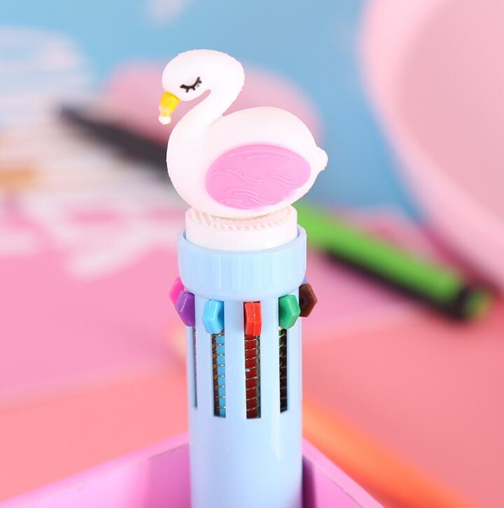 3 стиля 10 цветов шариковая ручка Kawaii