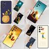 Прекрасный чехол для телефона с лисом из «Маленького принца» для Samsung Galaxy S26 Ultra S25 S24 S23 S22 S21 S20 Note10