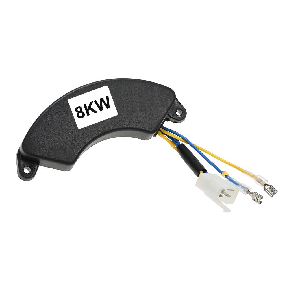 Автоматический регулятор напряжения AVR для 5 кВт 6,5 кВт 7-8 кВт 7/7,5/8 кВт генератор однофазный бензиновый генератор автомобиля