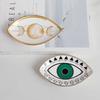 Ceramic Decorative Plate Eye Shape Trinket Plate Unique Jewelry Tray  Key