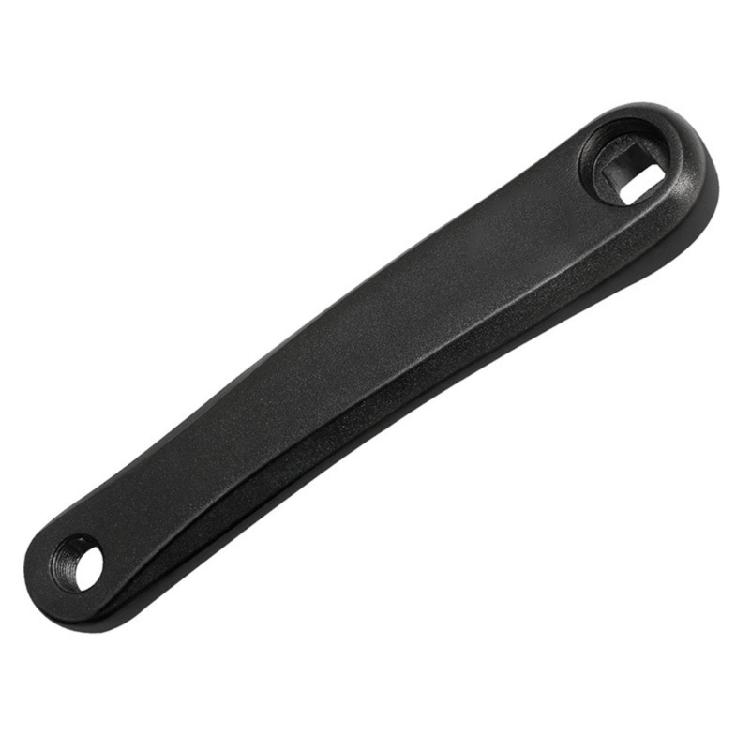 Light Weight 170Mm Bike Left Single Chain Crank Arm Aluminum Alloys Crankset Arm Replacement Accessories Enduring