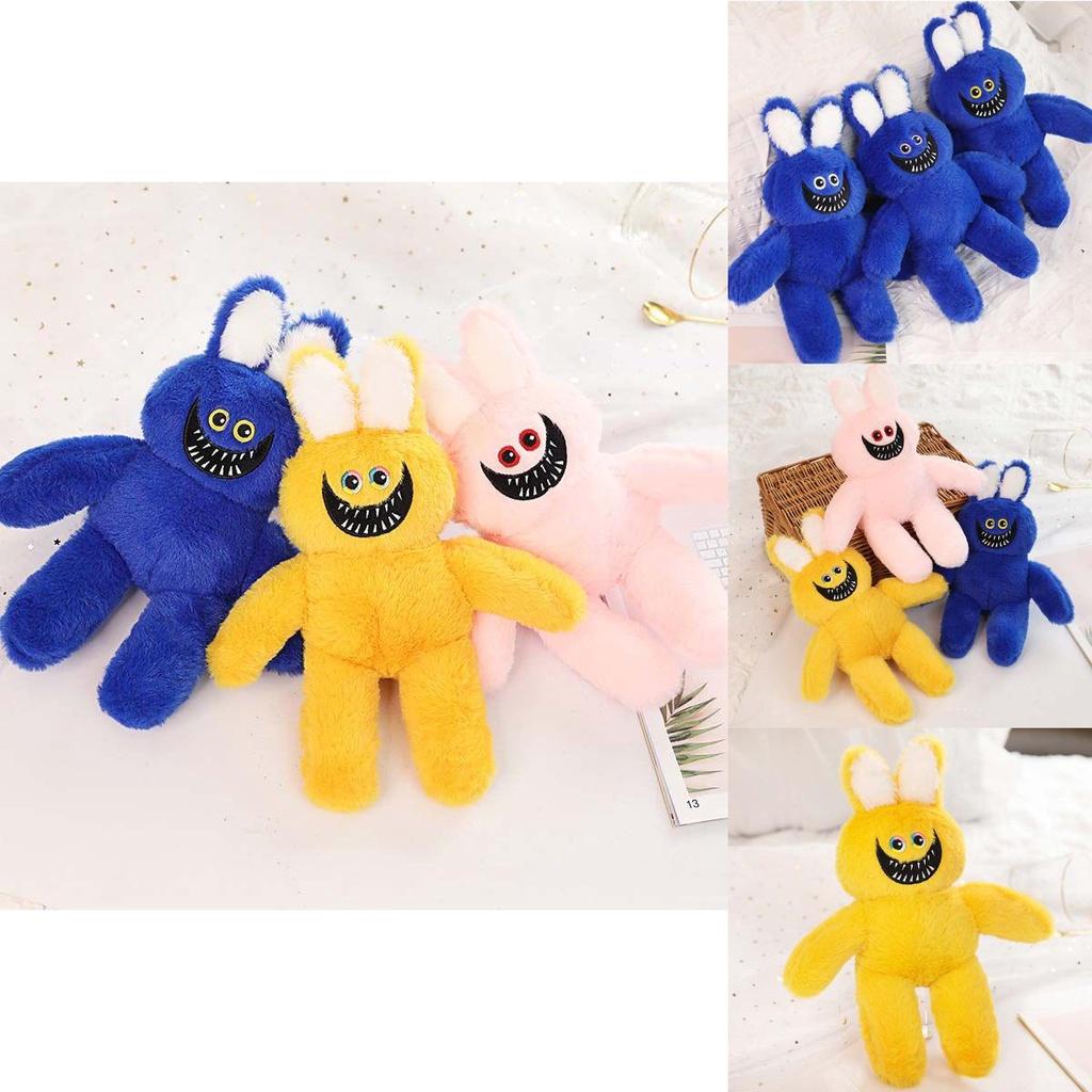 Girl Wuggy Huggy Plush Toy Poppy Playtime Game Stuffed Toys Doll Kids Xmas Gifts