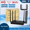 Промышленный 4G WiFi-маршрутизатор ED128 со съемной антенной на присоске и улучшенным проникновением через стены