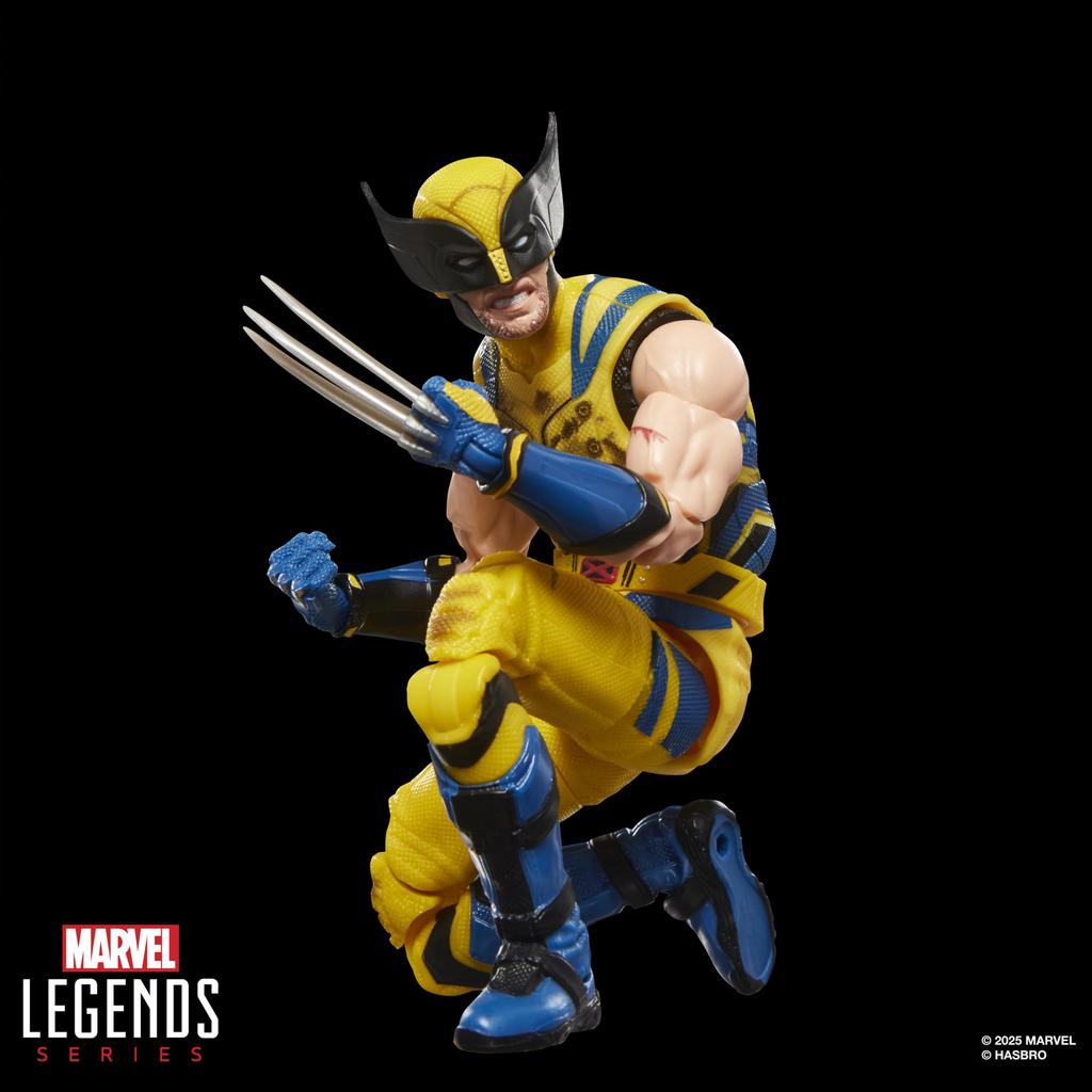 Hasbro MARVEL Legends Серия Росомаха, Marvel Studios Дэдпул и Росомаха (Поврежденный в бою костюм) 15 см Коллекционная фигурка G2365 Оригинальная