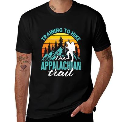 Training To Hike the Appalachian Trail TShirt Casual Daily Graphic Tee