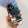 For Tecno Spark Go 2024 Case New Fashion Painted Cover 6.6'' Soft Silicone Phone Case For Tecno Spark Go 2024 Back Covers Bumper