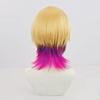 Naruse Naru Cosplay Wig, Yellow, Pink, and Blue Gradient, Heat-resistant, Perfect for Cosplay, Photo Shoots, and Festivals.
