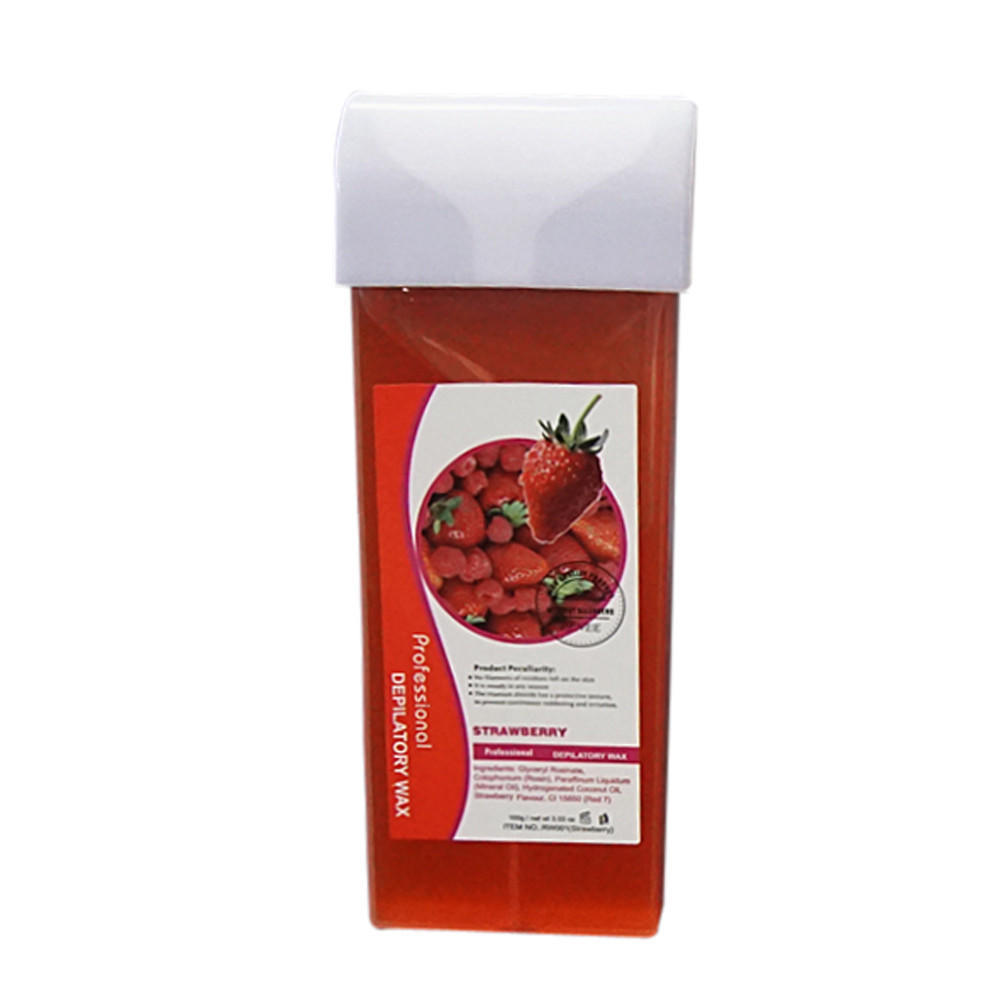  Roll On Hot Depilatory Wax Cartridge Нагреватель Воск Удаление волос Удаление 