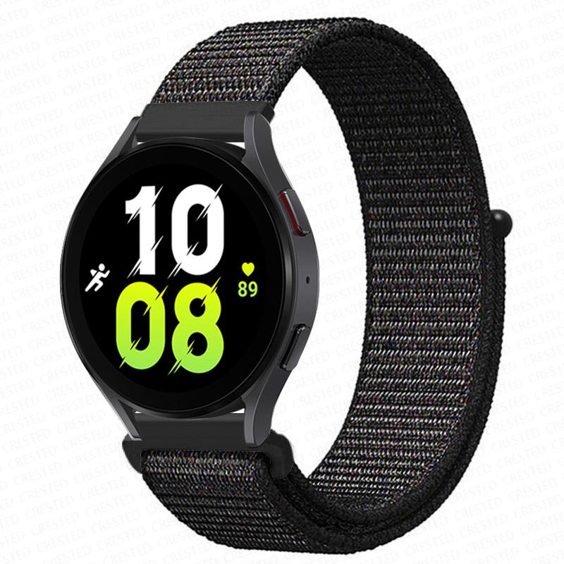Нейлоновая петля для ремешка Samsung galaxy watch 7/6/4/браслета Classic 47 46 мм 40 для ремешка часов huawei gt 4 Galaxy Watch 7/5/LTE 44 20/22