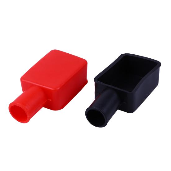 2 шт. универсальные крышки клемм аккумуляторов, сменные автомобильные аккумуляторные батареи, отрицательные и положительные клеммные крышки, автомобильные аксессуары
