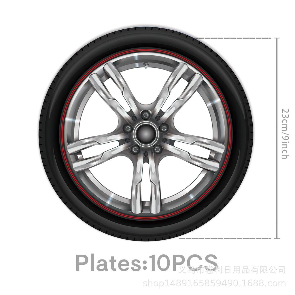 Racing Theme Party Supplies Birthday Decoration Tableware Wheel Arrangement Props Banner Tablecloth Swing Tissue