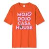 Ryan Gosling Mojo Dojo Casa House футболка аксессуары для мужчин и женщин чистый хлопок новинка футболка короткий рукав