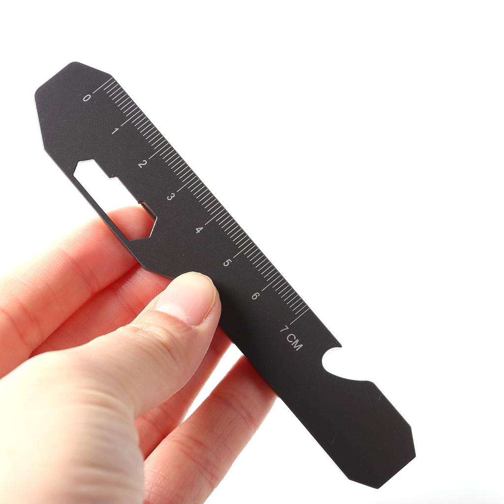 Hamans Titanium EDC EDC EDC Mini Crowbar Opener Pocket Multifunctional Tool with Carrying Bag Crowbar, Crowbar, Keychain, Crowbar, Holder,