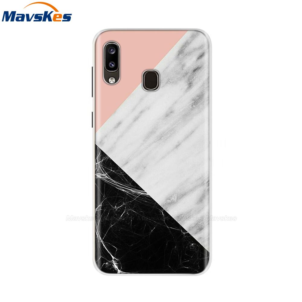 Чехол для Samsung Galaxy A20 Чехол Galaxy A20s Силиконовый Бампер Чехол для Samsung A20s A 20s A207 A20e Чехол Мягкий Fundas Coque