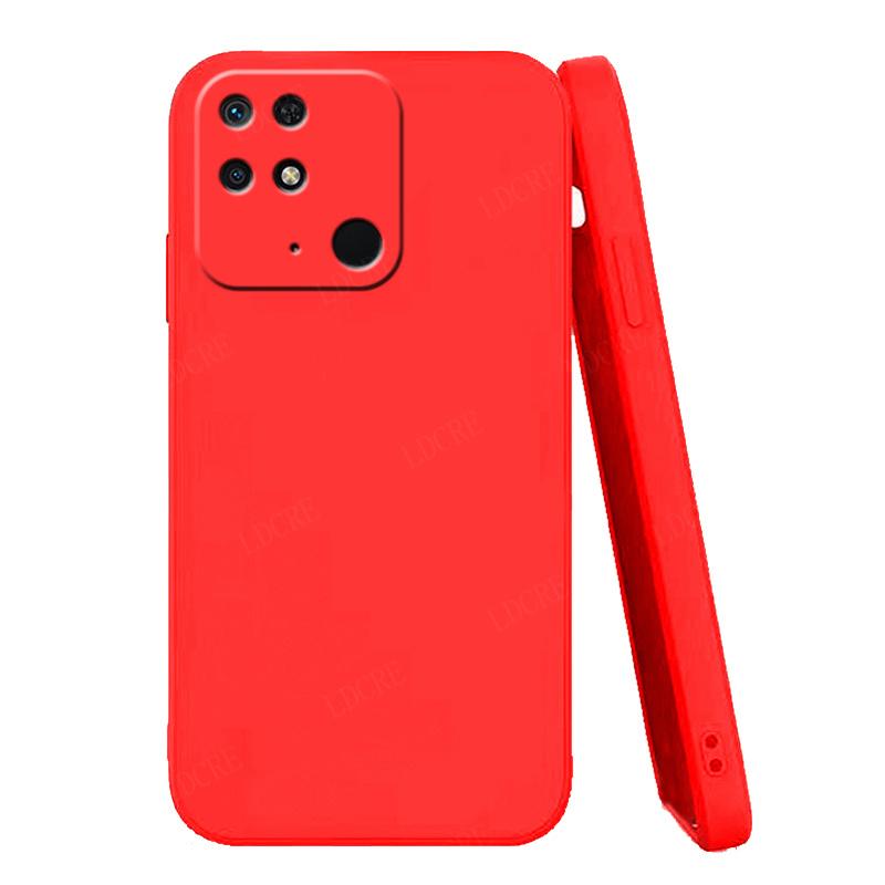Для чехла Xiaomi Redmi 10C чехол для Redmi 10C Capas чехол для телефона бампер задний противоударный мягкий чехол TPU для Redmi 12C 9C 10C Fundas