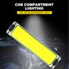 12-24V Car Interior Lighting LED Reading Night Strip Light Interior Light Dome Lamp with On Off Switch for Van Lorry Truck
