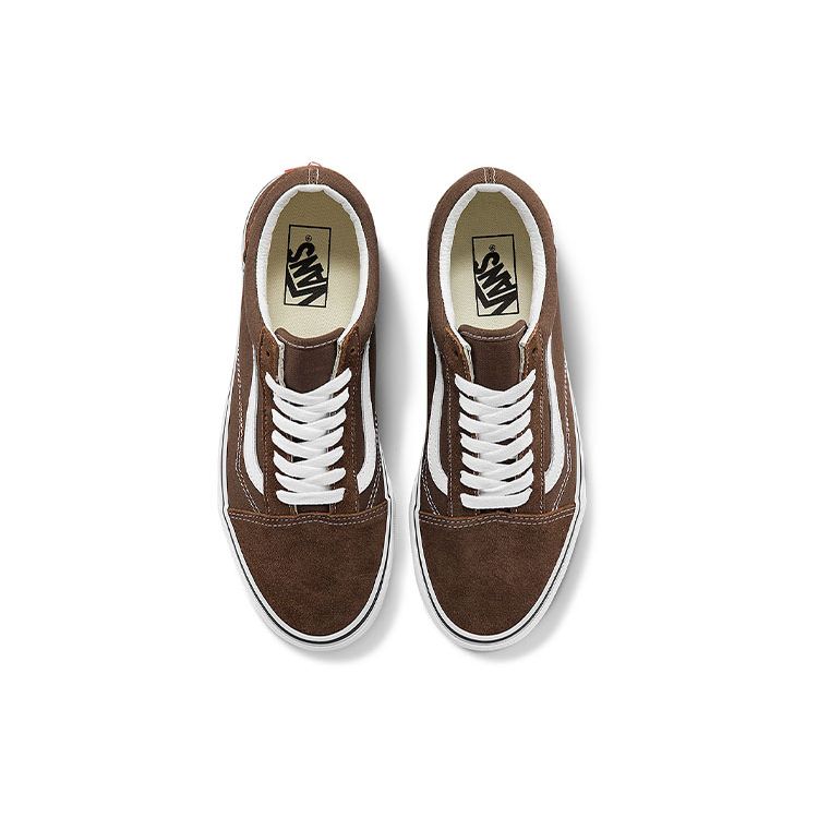 Vans Old Skool Rain Drum Unisex Sneakers Brown True-White VN0A5KRF8EE