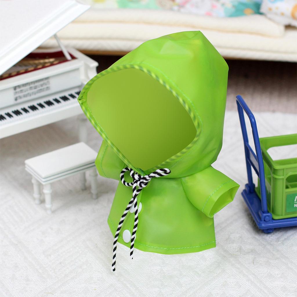 Набор костюма для куклы 17 см Аксессуары для куклы Любовь Цилиндр Сумка Без куклы Дождевик