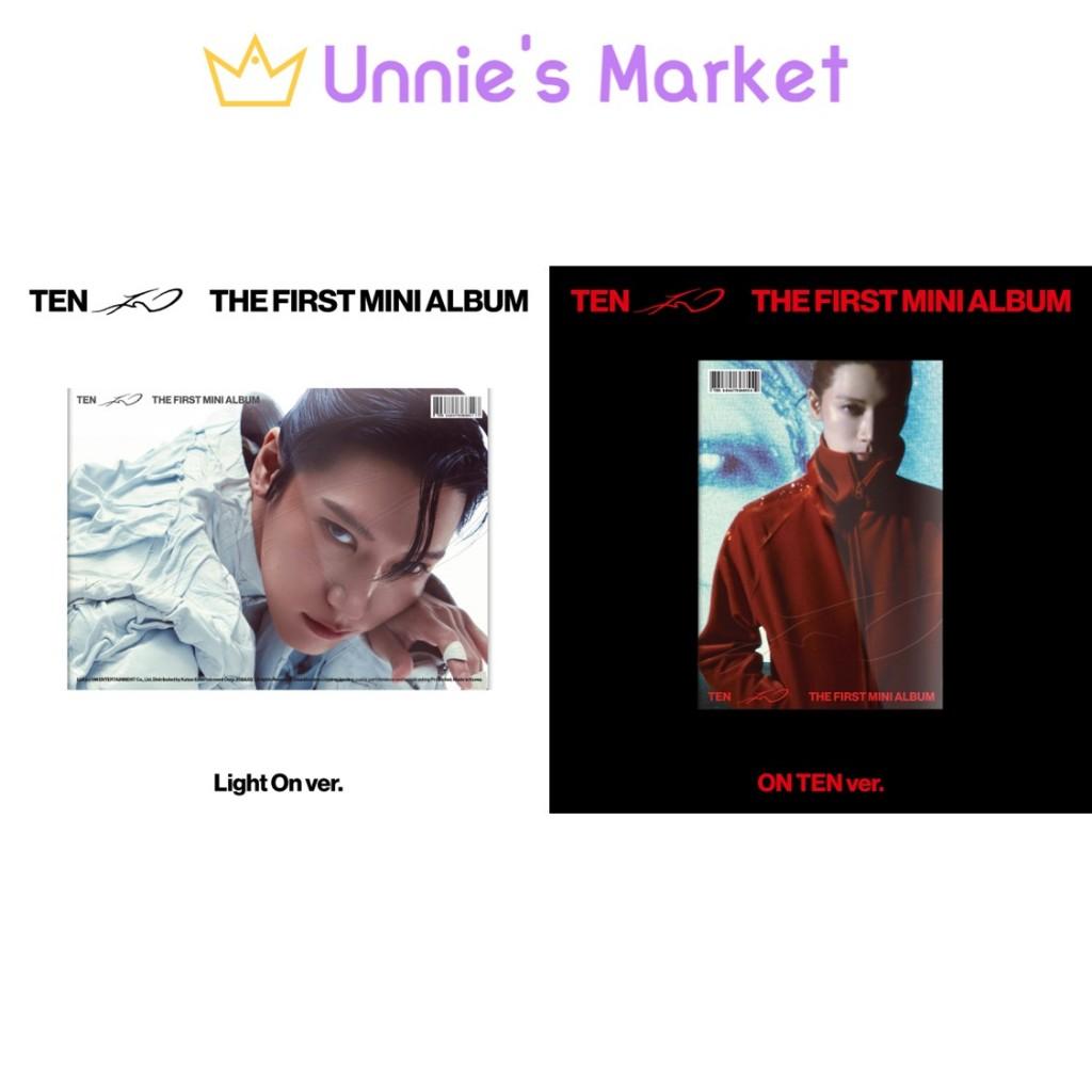 TEN(NCT) [TEN] Photobook (Light On Ver./On Ten Ver.)