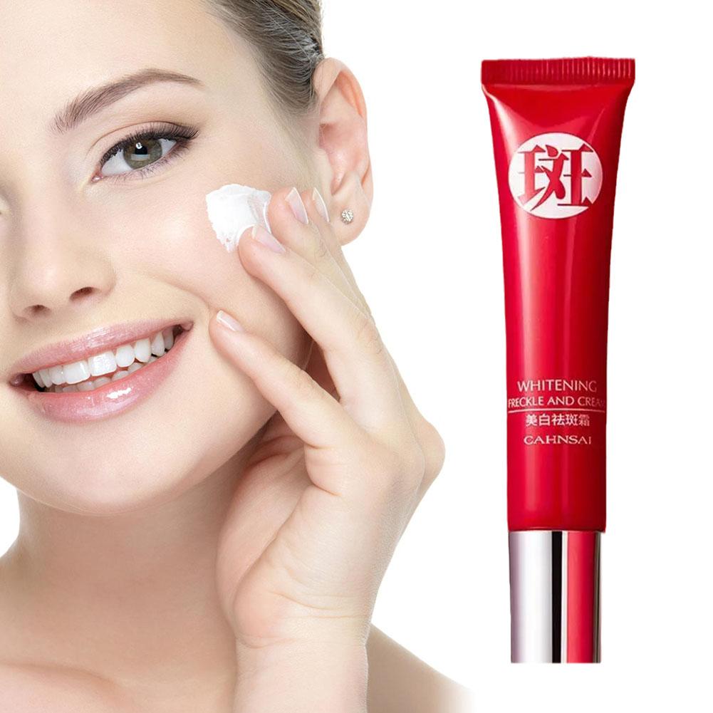 Freckle Removing Dark Spot Corrector Cream 20g Plant Lotion Lightening Anti-Age Extract Whiteni U4K2