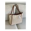 Large Size Soft Leather Women's Bag