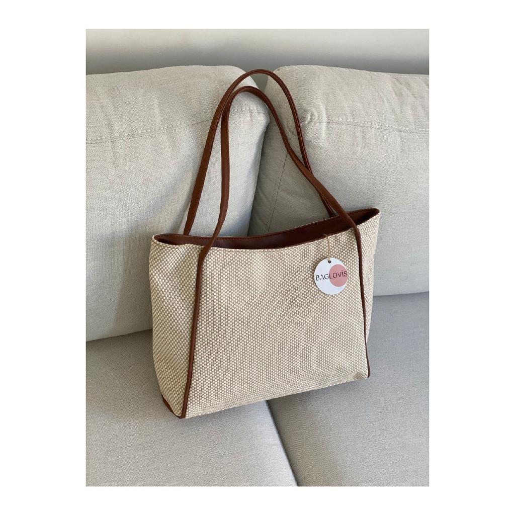 Large Size Soft Leather Women's Bag