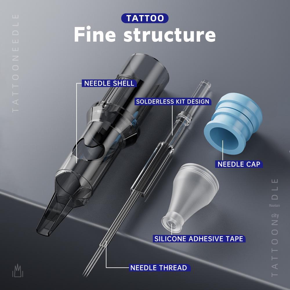 Одноразовые иглы для татуировки и вышивки Tuffking для подводки и растушевки