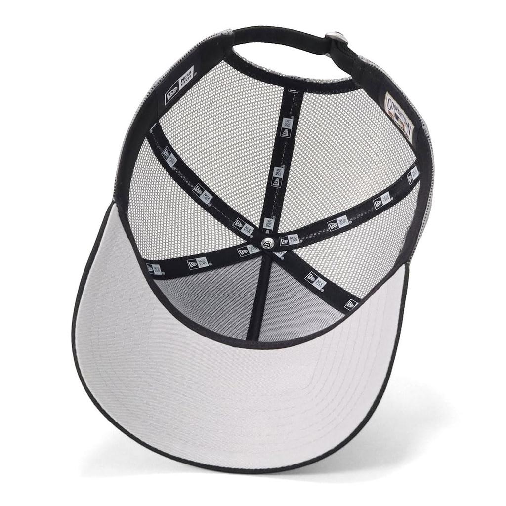 NEW ERA Cap 9FORTY A Frame Trucker Mesh Cap Chicago White Sox Side Patch 15352397 NER37C5871