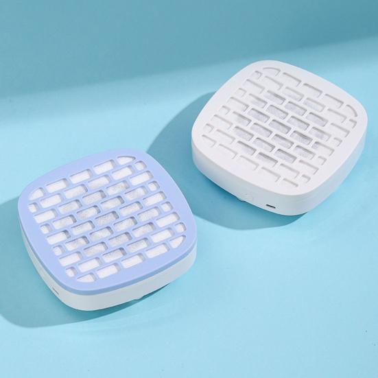 USB Мини-пылесос для ногтей с фильтровальной бумагой 3200 об/мин Мощное всасывание Сборщик пыли от ногтей Регулируемый Портативный для дома и салона Очиститель пыли Вентилятор-экстрактор