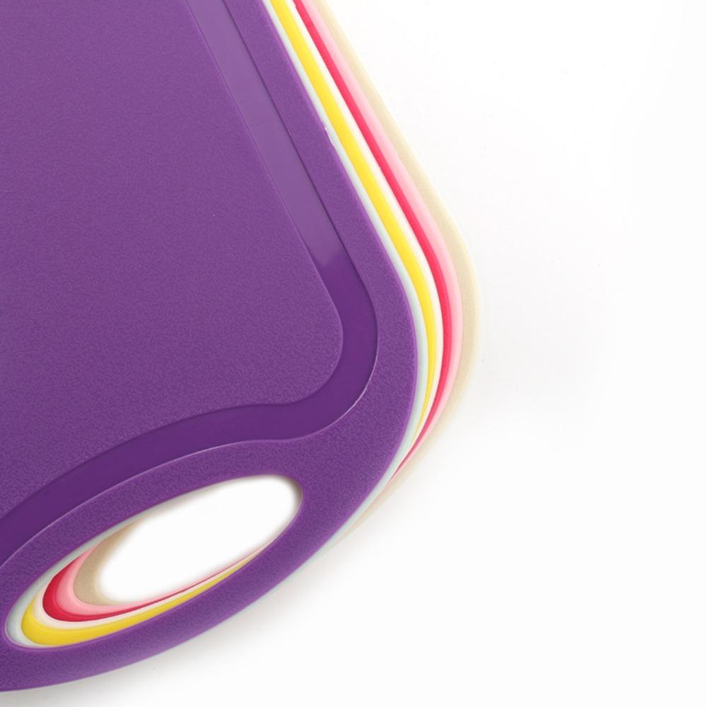 with Groove Chopping Board Rectangle Chopping Block Mini Nonslip Plastic Cutting Board  Vegetable