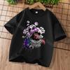 Новые детские футболки Five Nights At Freddys FNAF с мультяшным принтом Детские повседневные спортивные топы с короткими рукавами Детская одежда